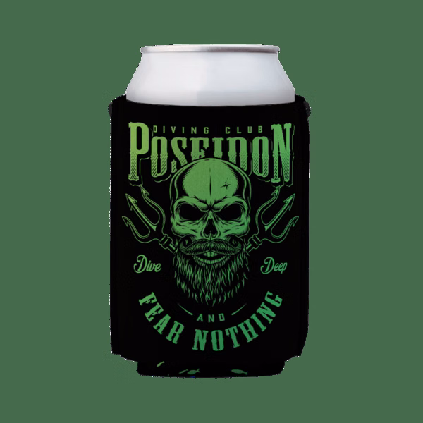 IMPORT ZipSip® Dye-Sublimated Magnetic Neoprene Can Cooler