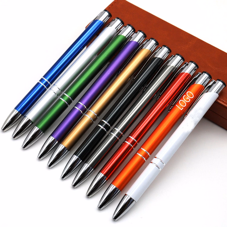 Metal Ballpoint Gel Ink pen