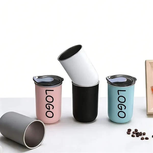 Steel Insulated Water Bottle for Commutes, Fitness and Travel, custom water bottle with logo imprint 1