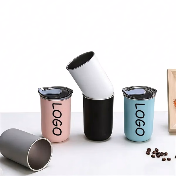Steel Insulated Water Bottle for Commutes, Fitness and Travel