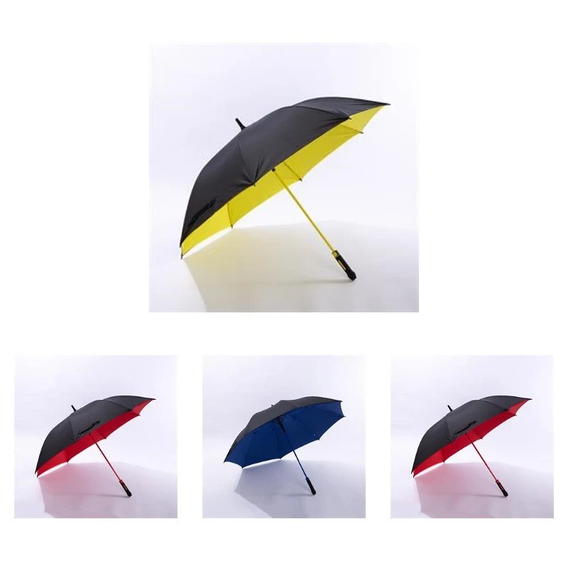 LeanKing Sun Rain Windproof Waterproof Stick Umbrellas 1
