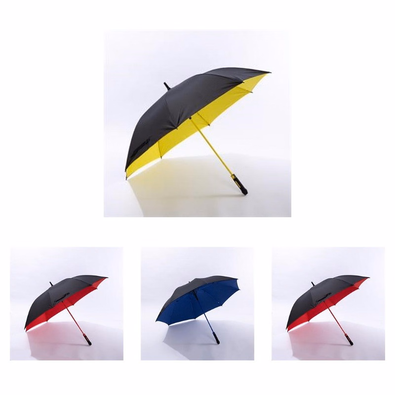 LeanKing Sun Rain Windproof Waterproof Stick Umbrellas