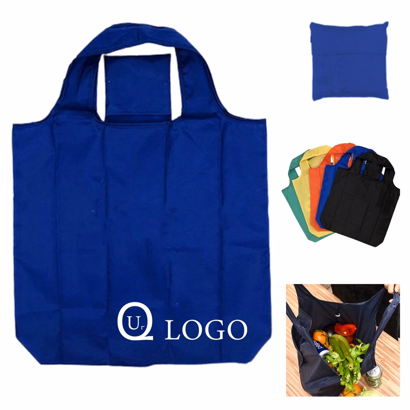 Portable Environment-Friendly Folding Shopping Bag