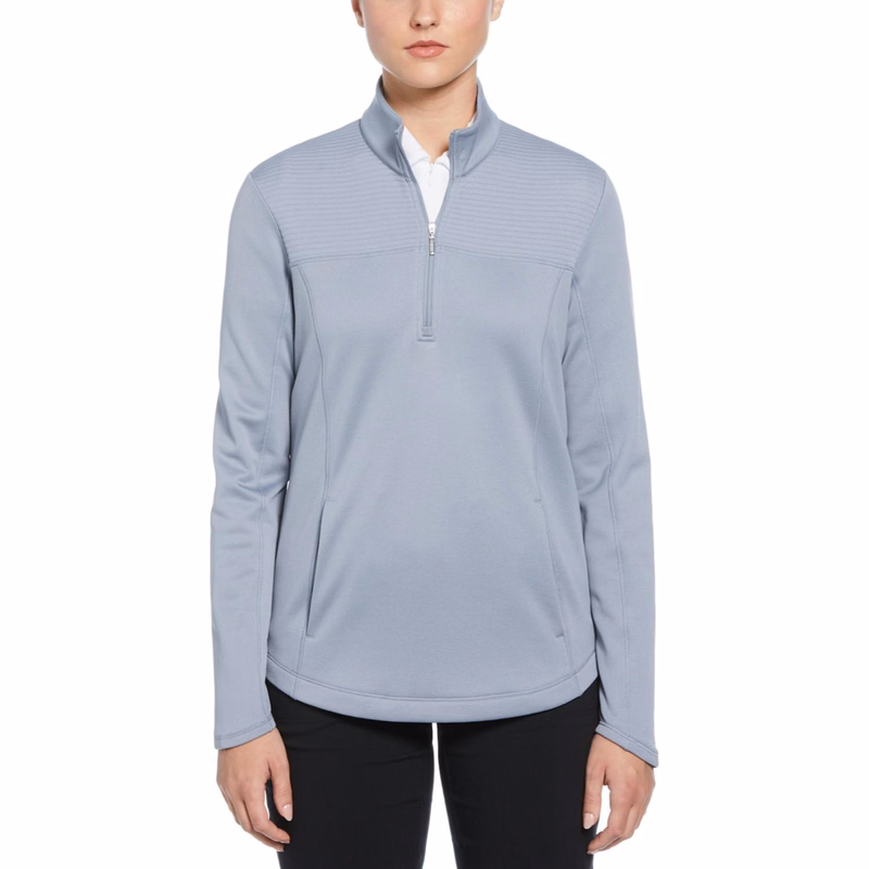 Callaway® Ottoman Women's 1/4-Zip Fleece Pullover with Custom Logo