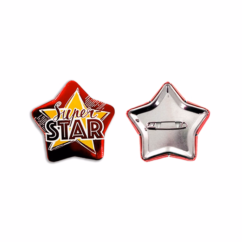 Star Lapel Pins