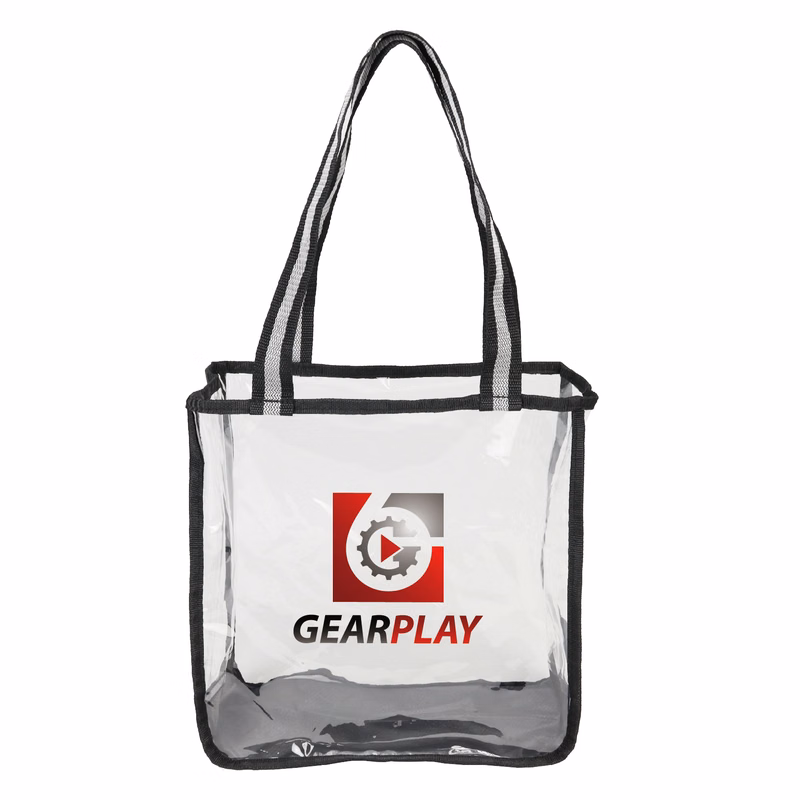 Biodegradable Clear Stadium Bag