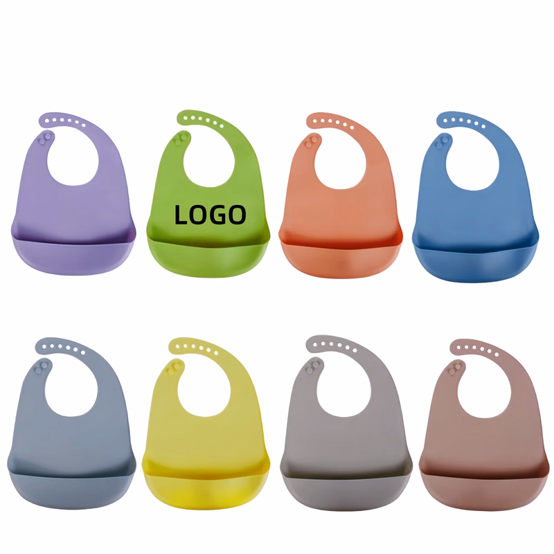 Food Grade Baby Silicone Bib Rice Bowl