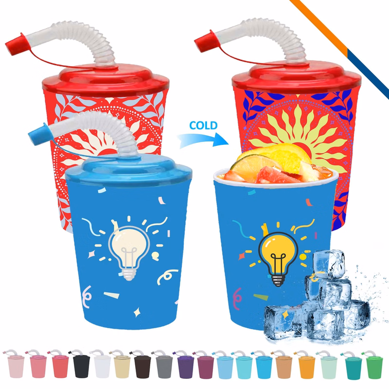 Vintor Cold Color Changing Cups - 8.4 OZ.