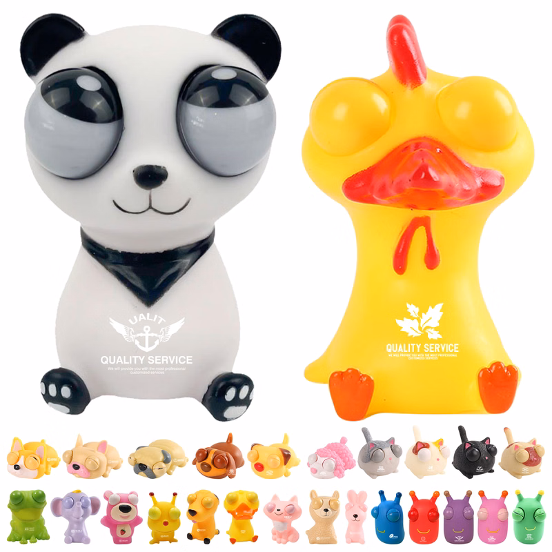Silicone Animals Shape Stress Relievers