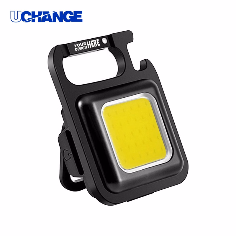 Multifunctional Outdoor Mini Flashlight Keychain Tool