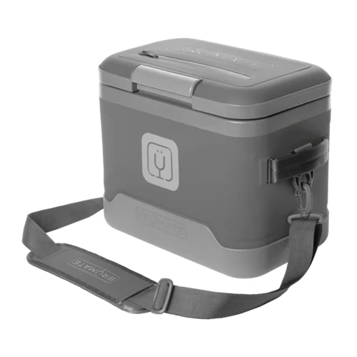 BruMate MagPack 12-Can Shoulder Sling Soft Cooler - Graphite 1