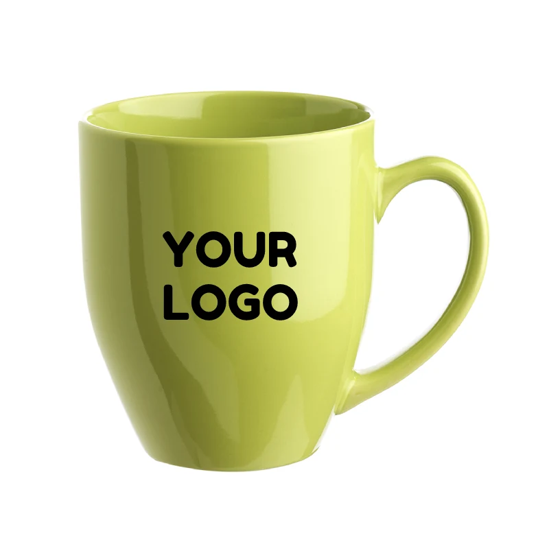 Glossy Bistro Stoneware Mug, 16 oz. 1