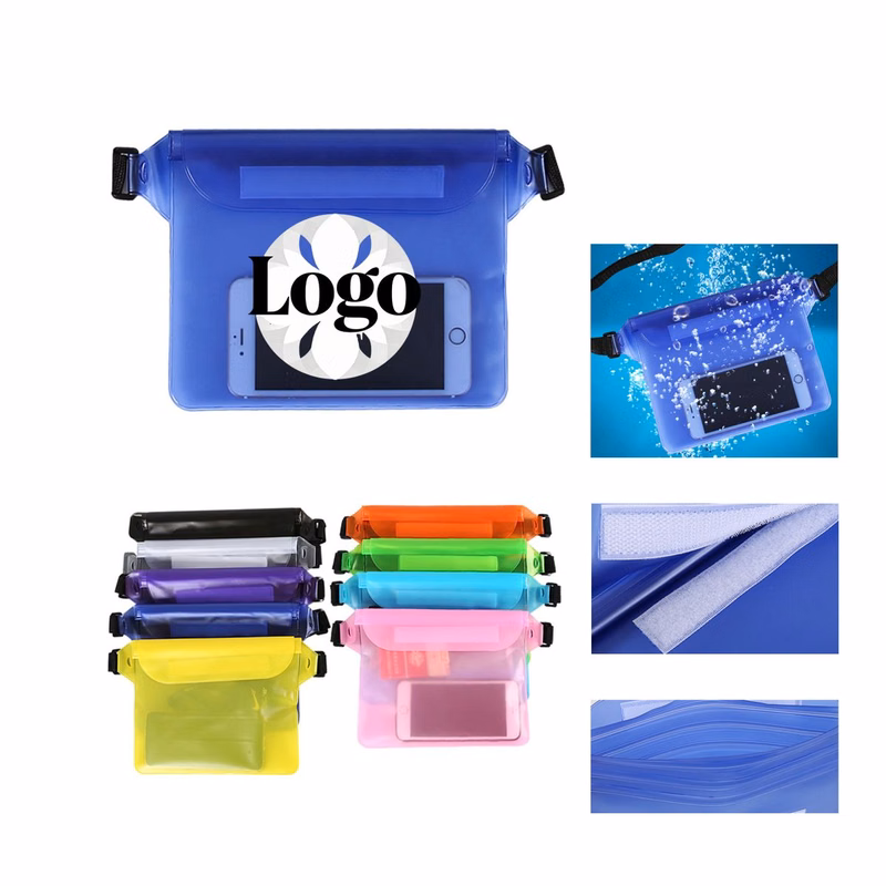 Beach PVC Waterproof Waist Bag