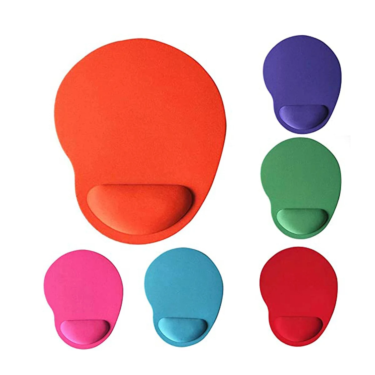 EVA Gaming Mouse Pad with Wrist Support 1