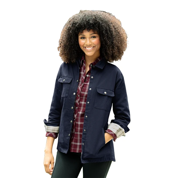 Women's Boulder Shirt Jacket 1