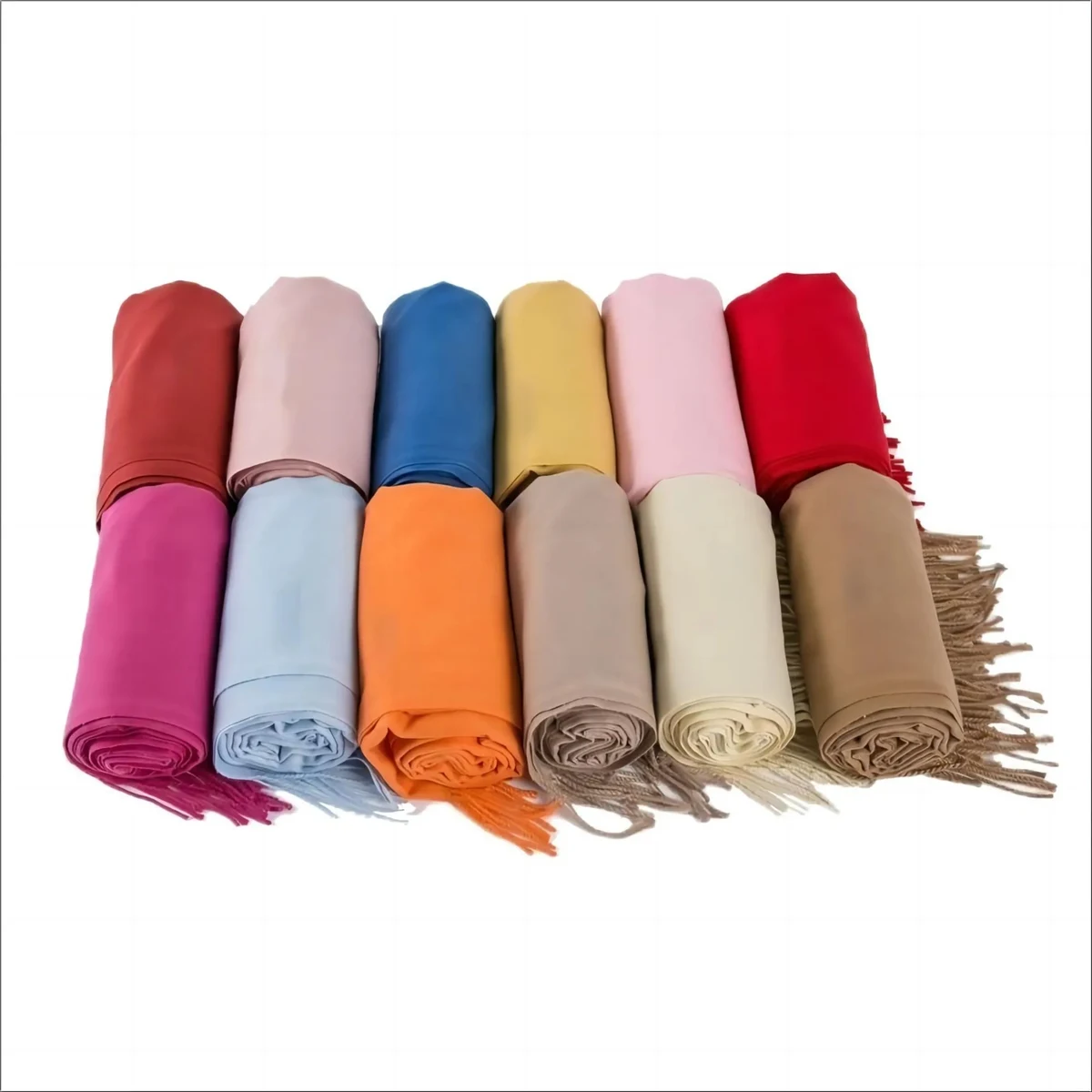 Solid Color Scarf 1