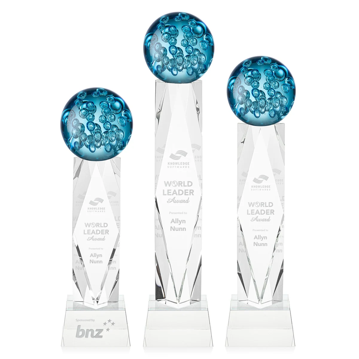 Addison Award on Toscana Base - Clear 1