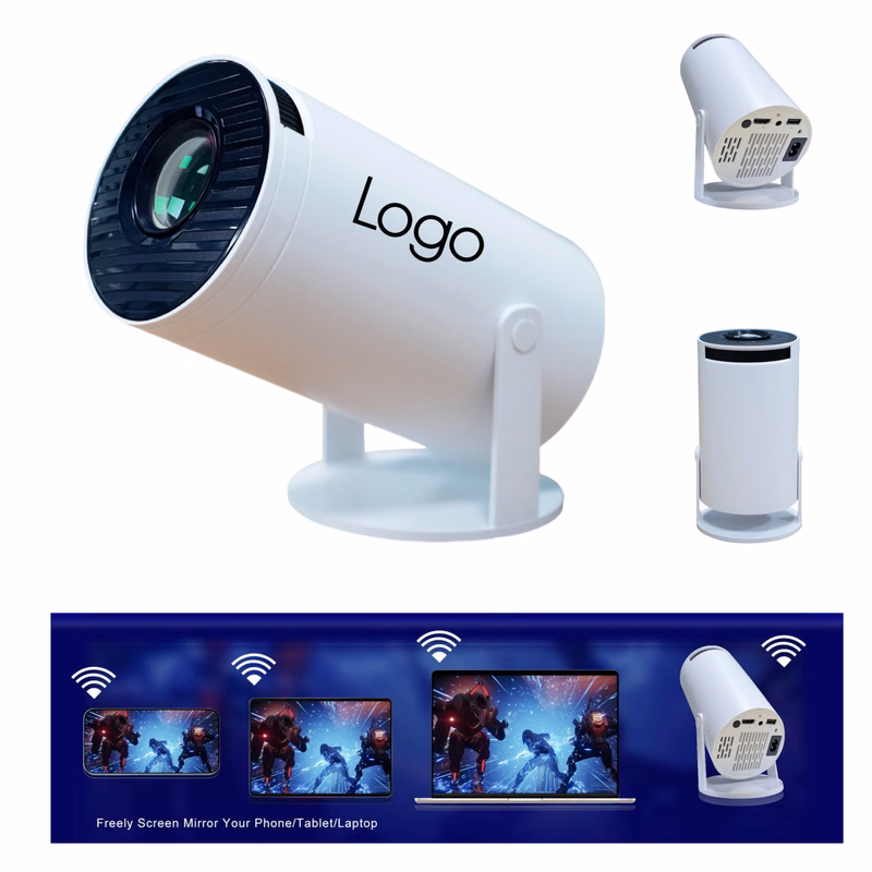 HD Wireless Screen Mirroring Projector