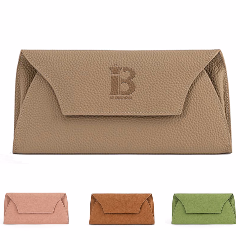 Ultra Slim Thin Genuine Leather Womens Wallet