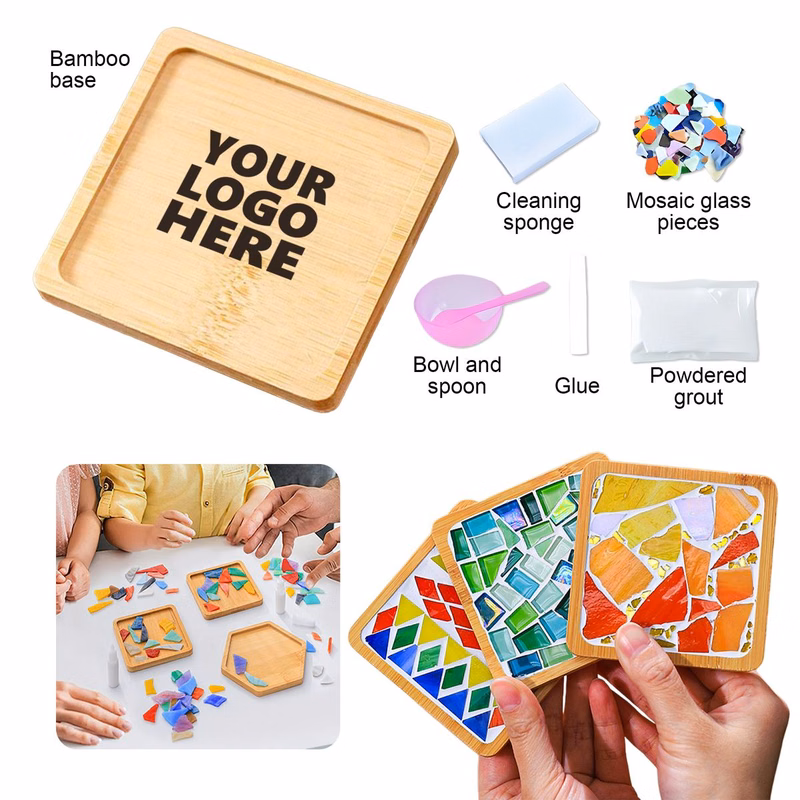 DIY Mica Coaster Material Kit