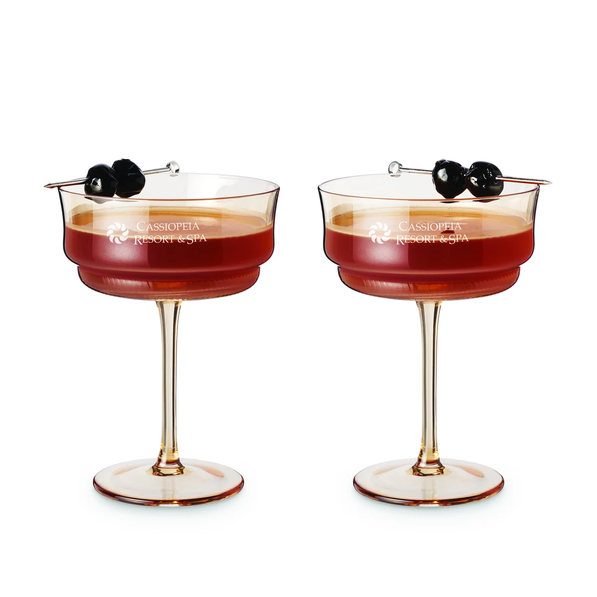 Twine Living® Tulip Coupe, set of 2 1