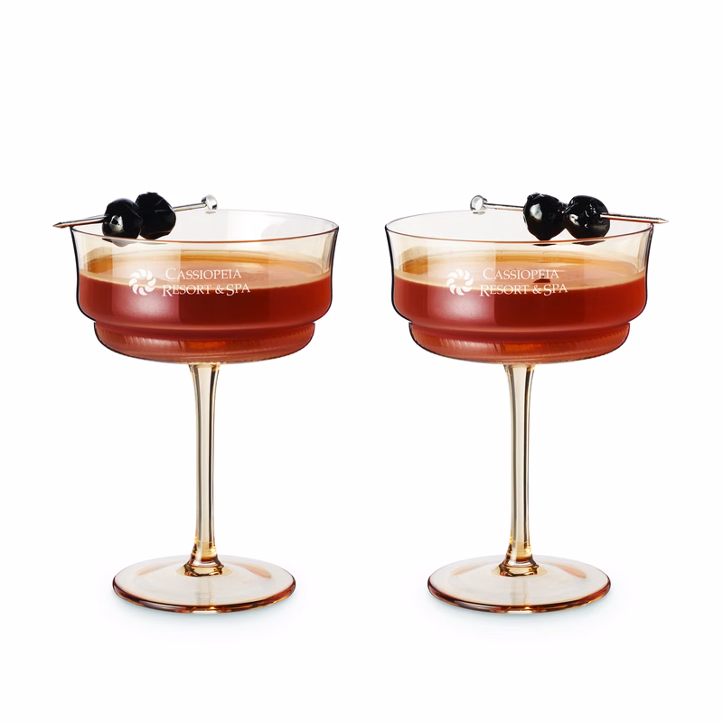 Twine Living® Tulip Coupe, set of 2