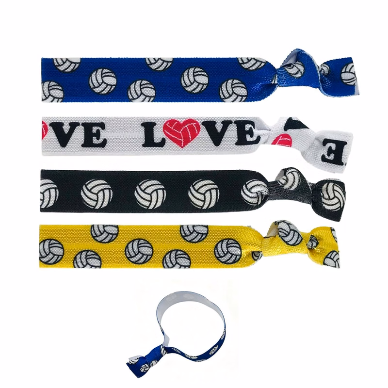 3/4" Fold Over Elastic Hair Tie