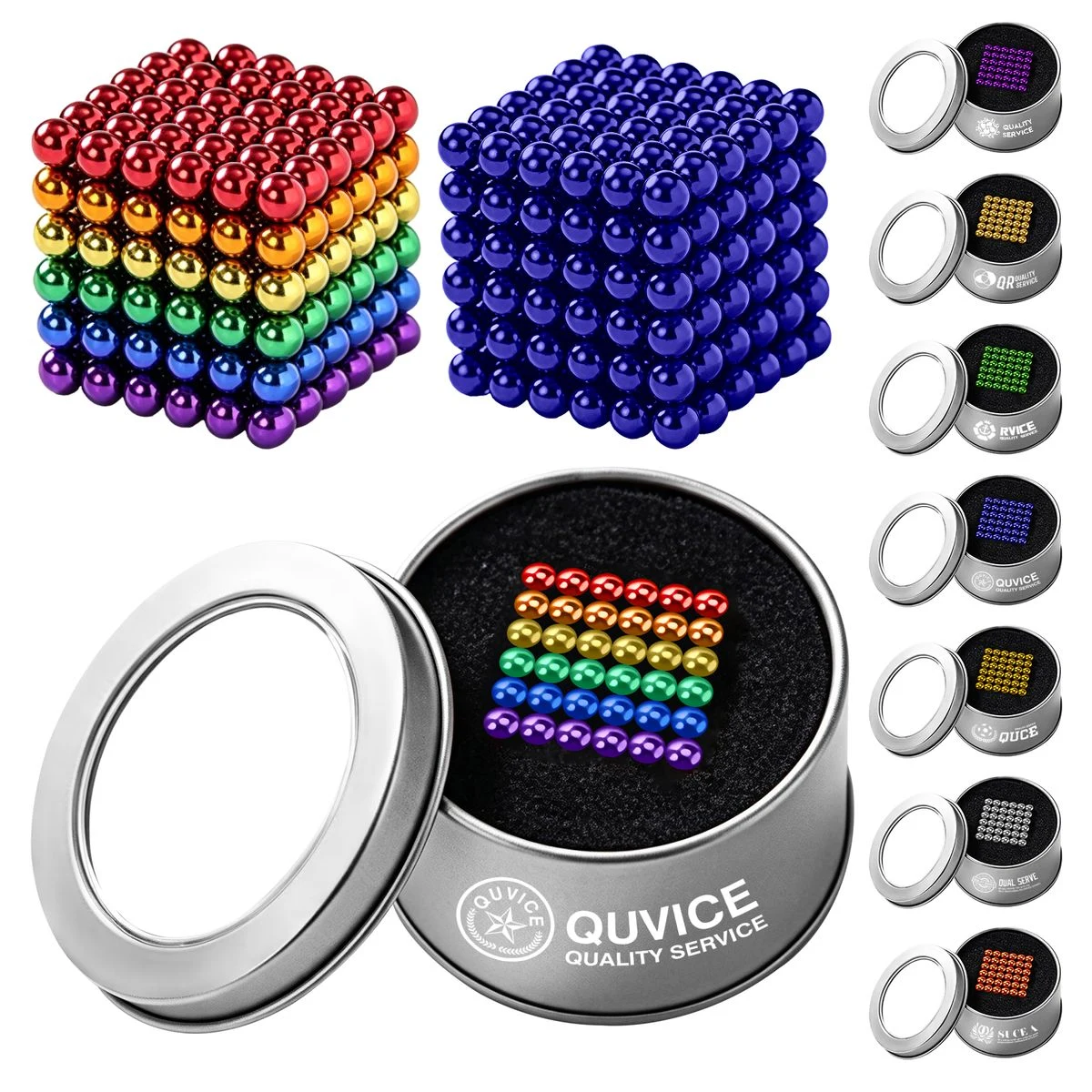5 mm Magnetic Ball Cubes (216 Pack) 1