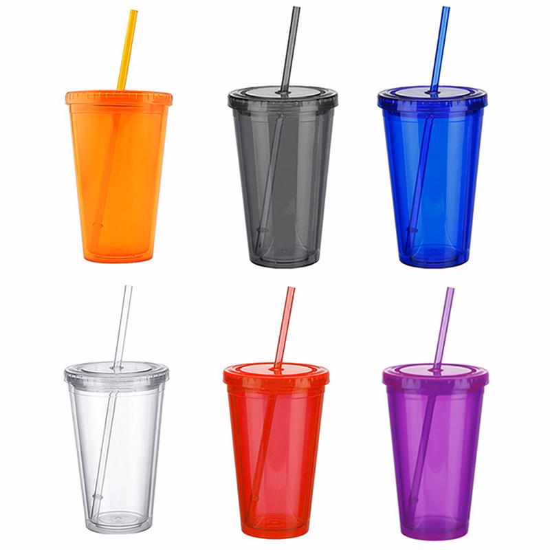 16Oz Double Wall Cold Drink Tumbler