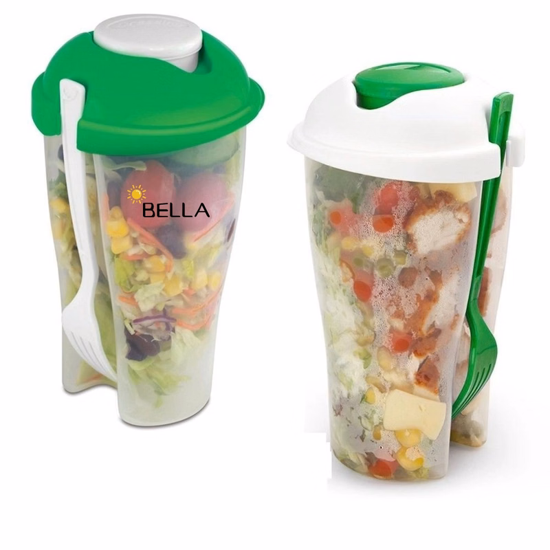 26Oz Salad Shaker / Bowl Food Storage Containers