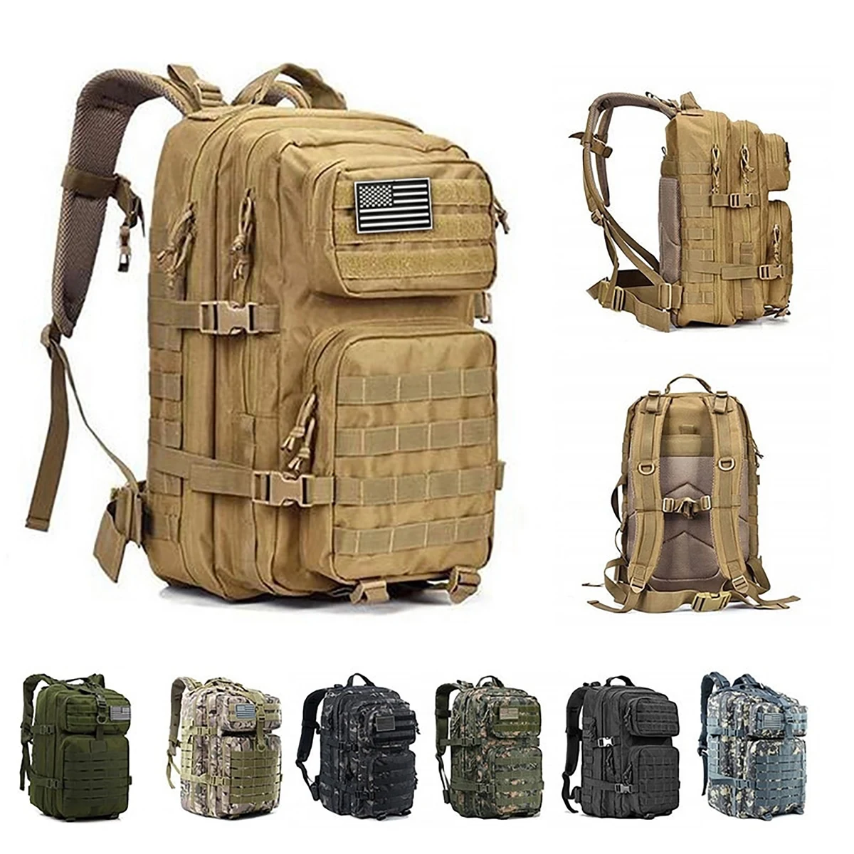 45L Tactical Backpack 1