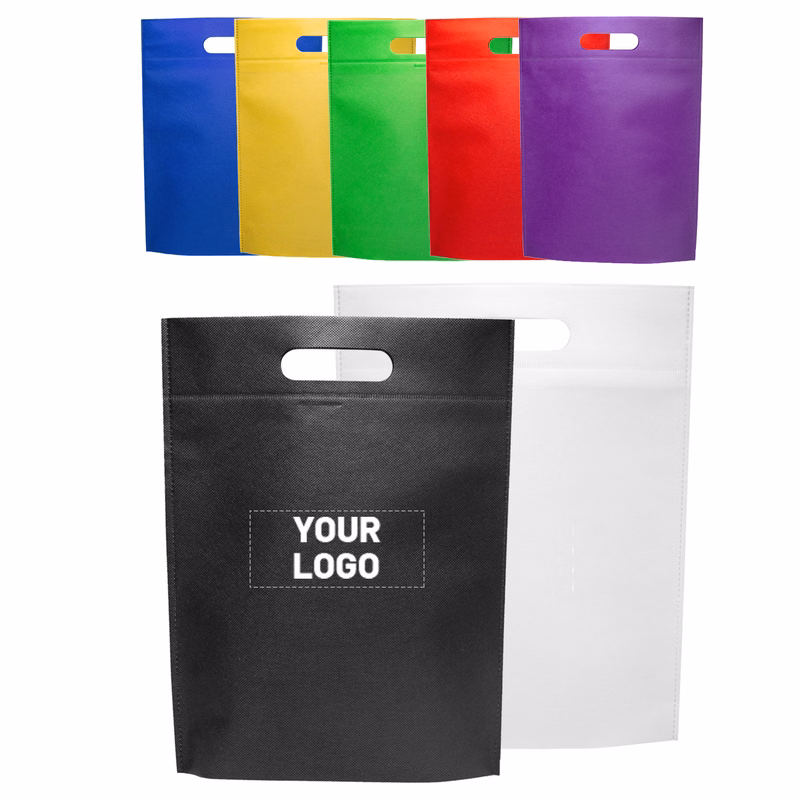 Non Woven Die Cut Tote Bag