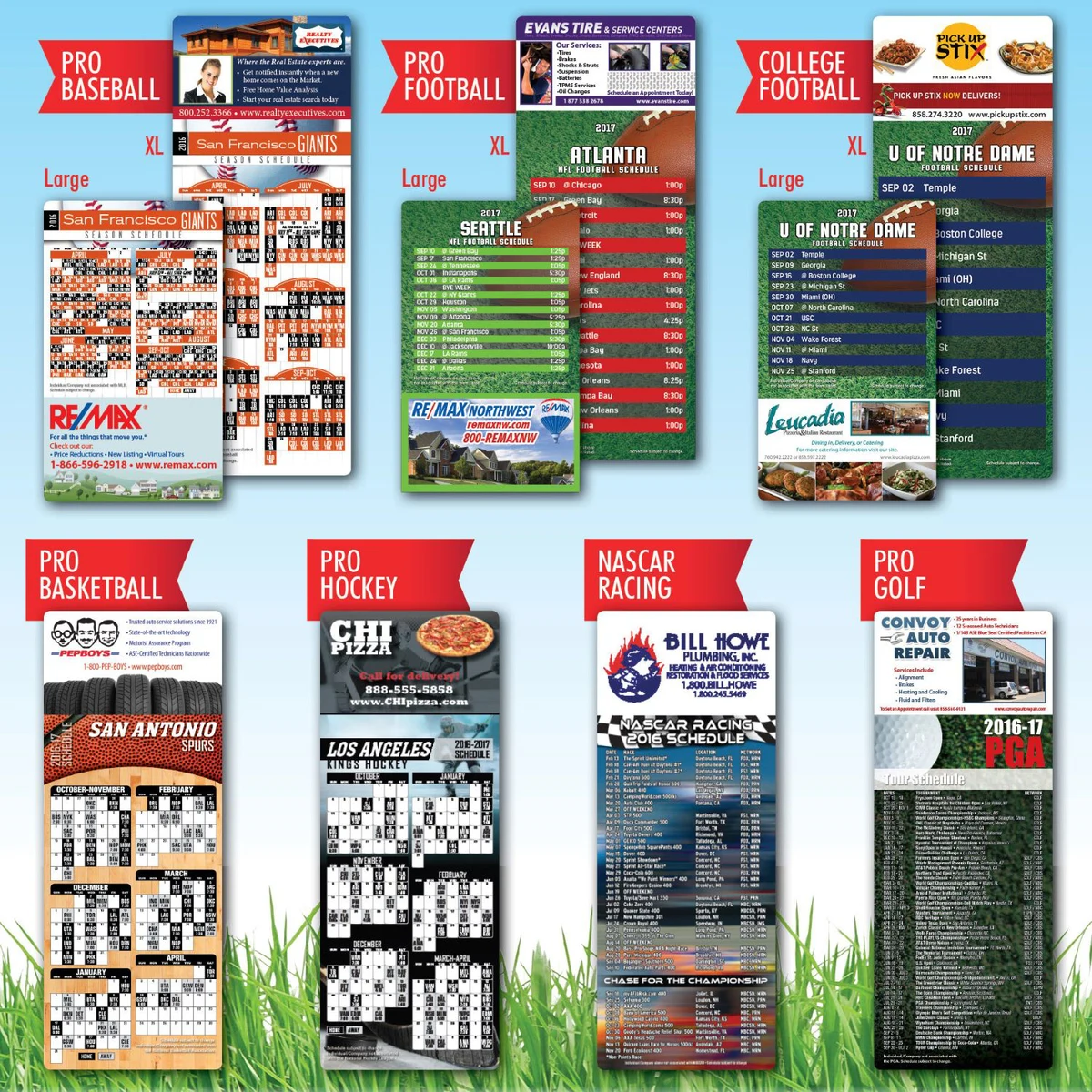 USA Sports Magnets 1