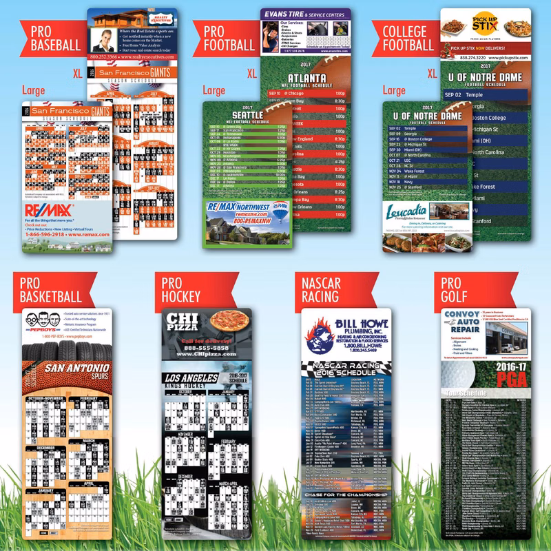 USA Sports Magnets