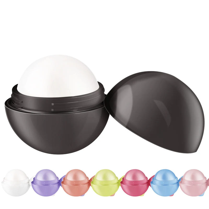 Round Soft Touch Lip Balm 1