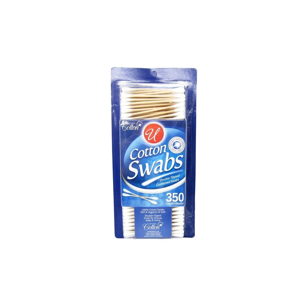 Cotton Swabs - Double Tip 350 Pack 1
