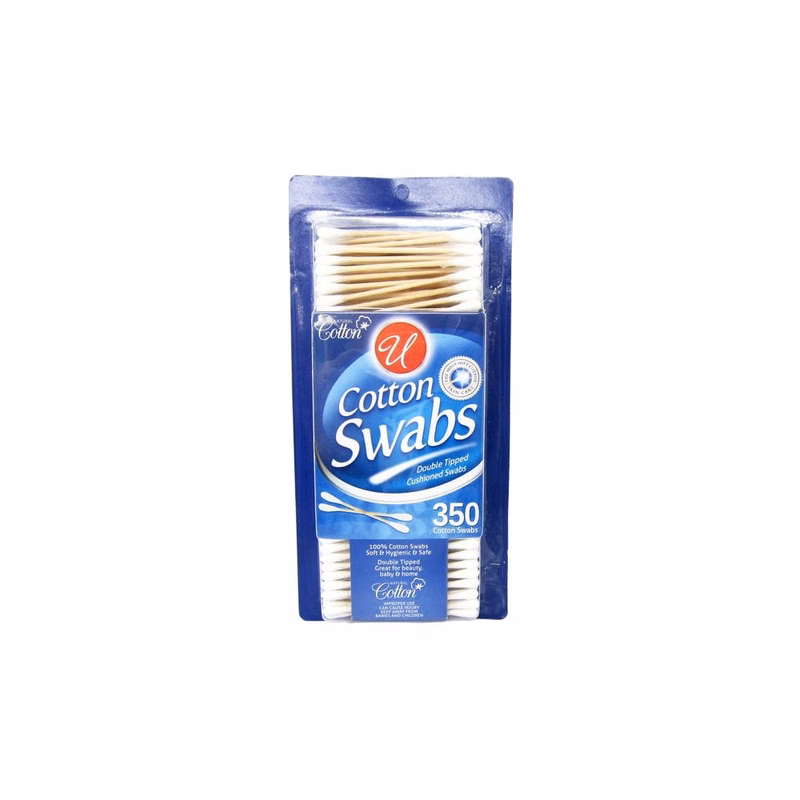 Cotton Swabs - Double Tip 350 Pack