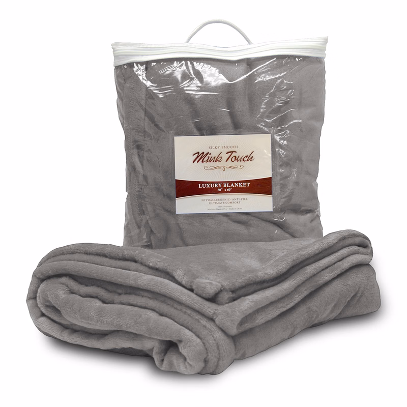 Mink Touch Luxury Blanket (50"x60")