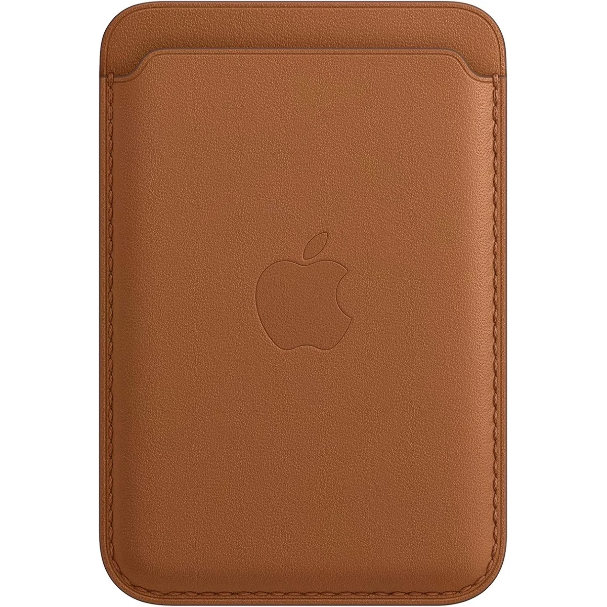 Apple Leather Wallet with MagSafe (for iPhone) - Saddle Brown (Previous Version, Without Find My) 1