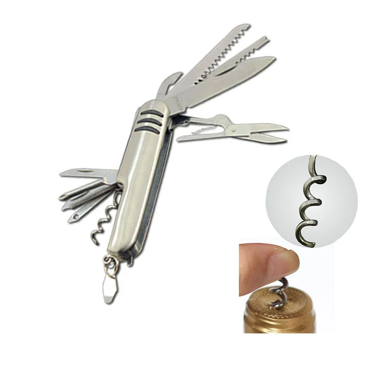 11-Function Outdoor Folding Knife 1