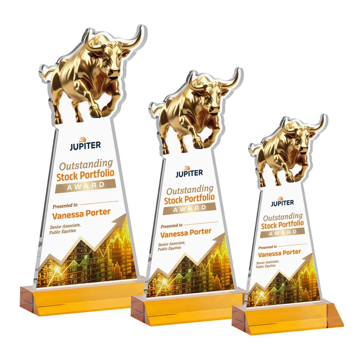 Raging Bull VividPrint™ Award - Amber 1