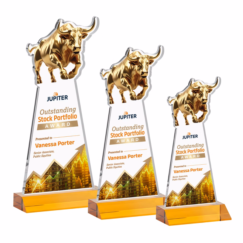 Raging Bull VividPrint™ Award - Amber