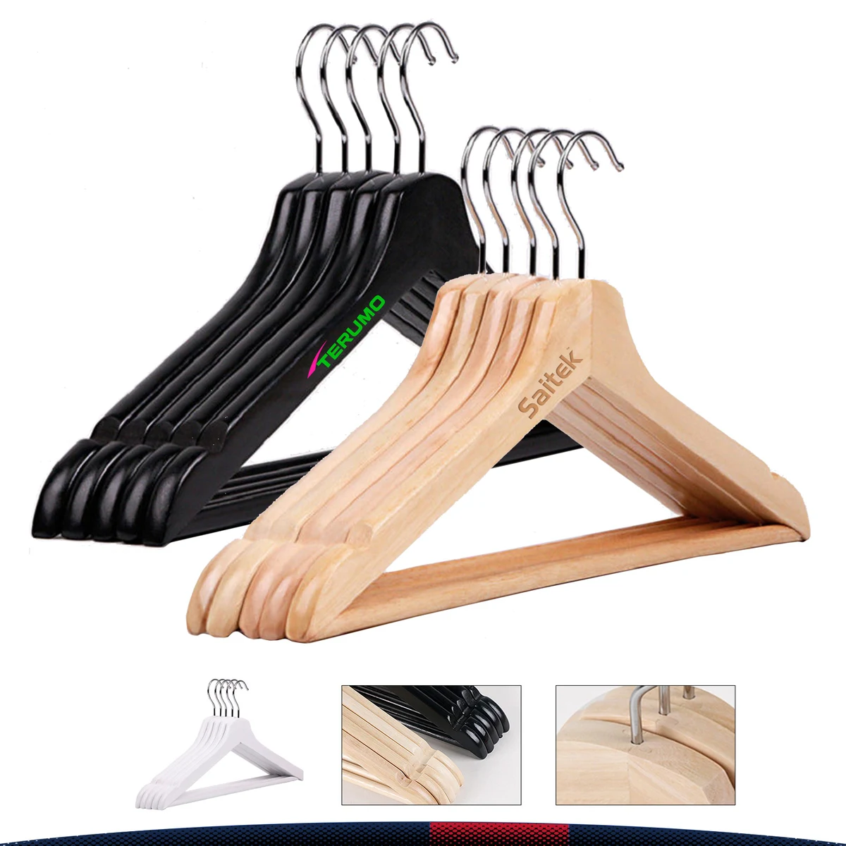 Totta Wooden Hanger 1