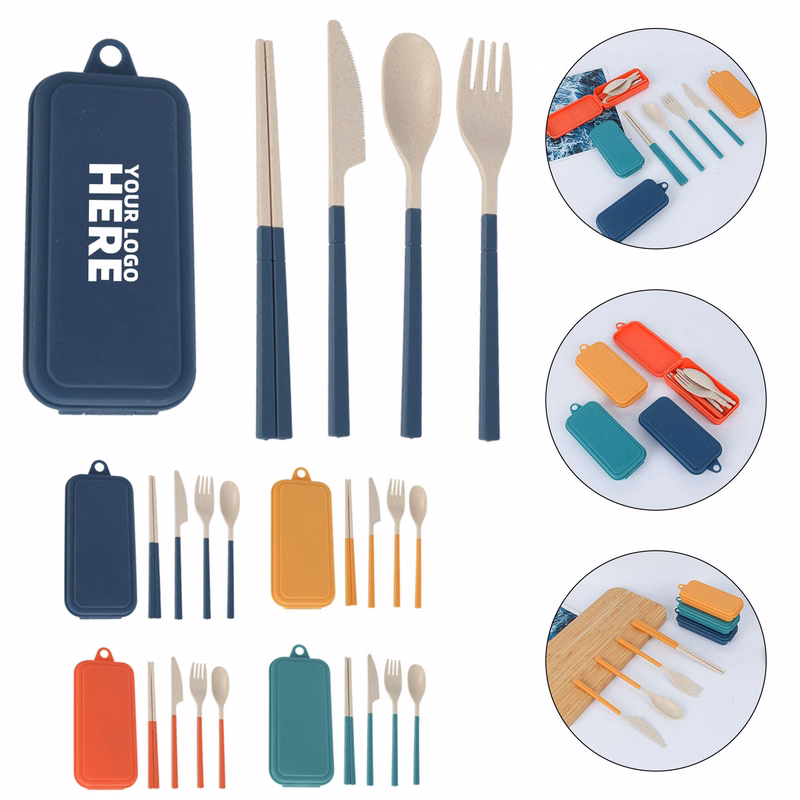 Durable Wheat Straw Cutlery