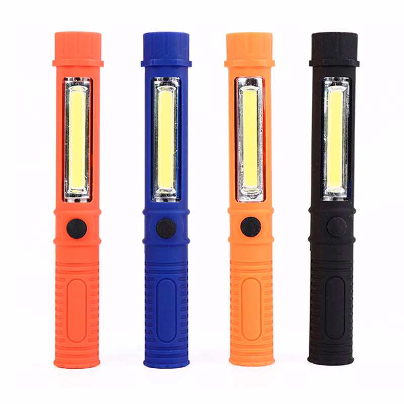 Magnetic COB LED Pocket Pen Light