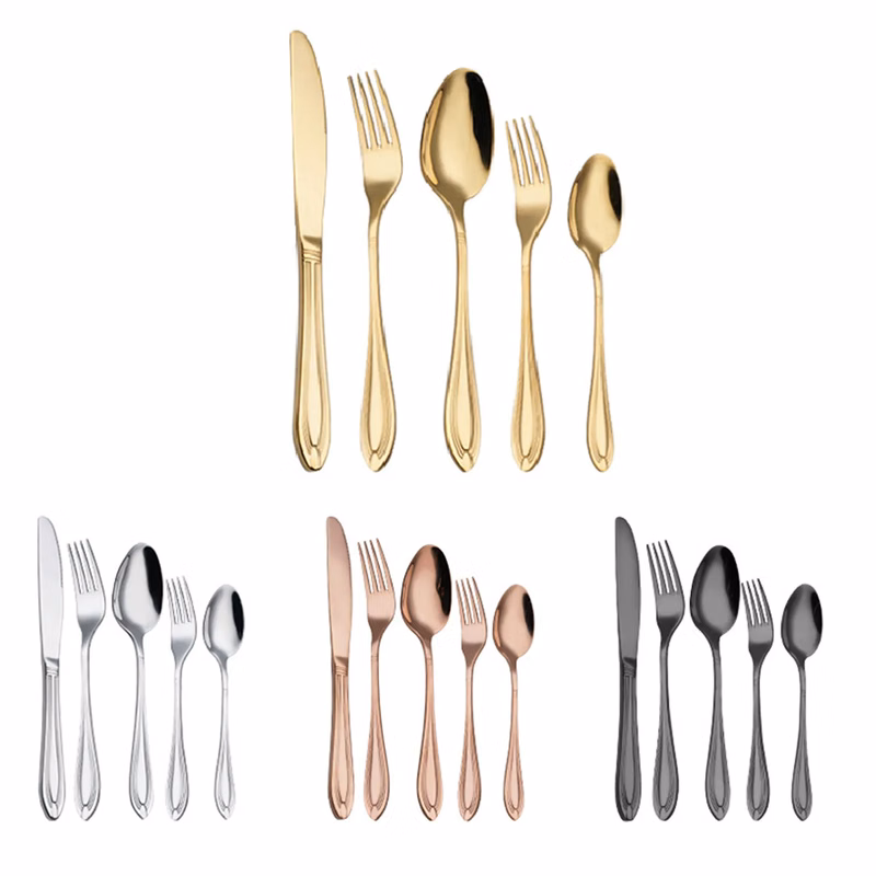 Stainless Steel Cutlery Set Of 5