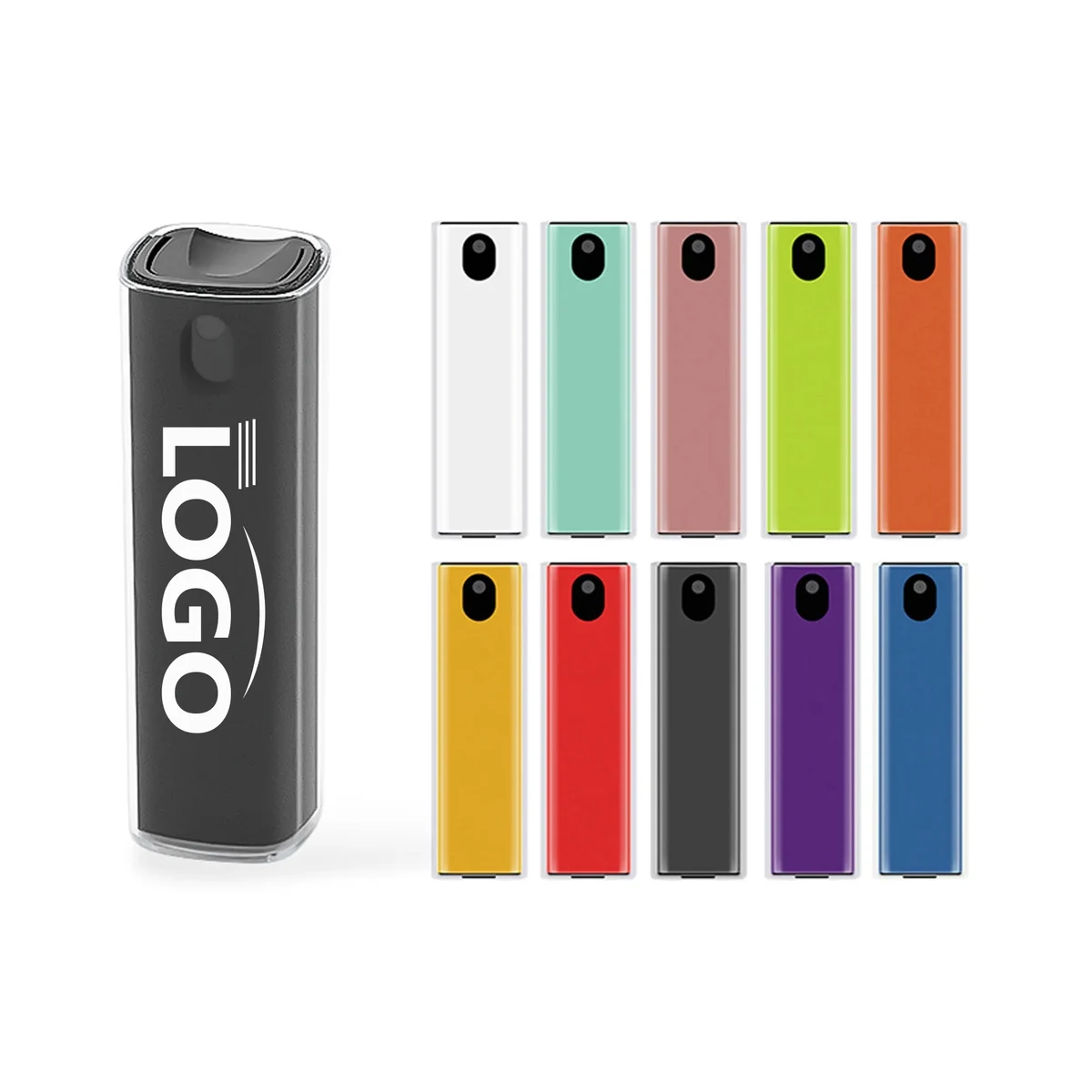 Custom-Logo Screen Cleaner Spray & Wipe 1