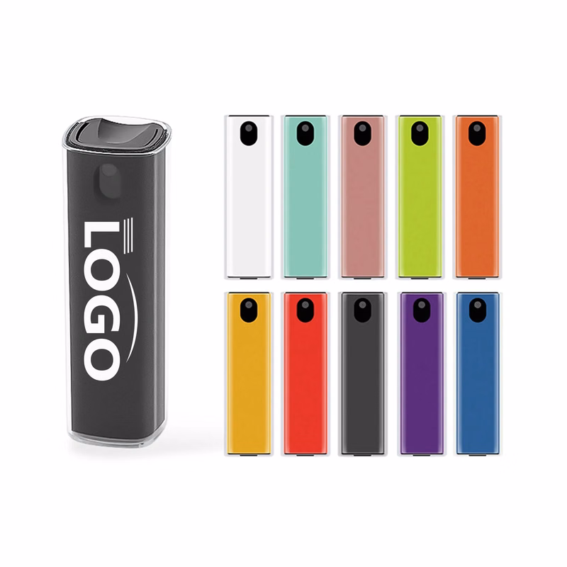Custom-Logo Screen Cleaner Spray & Wipe