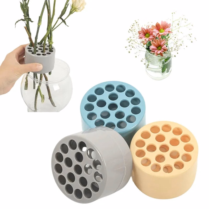 Silicone Flower Arranger for Vases