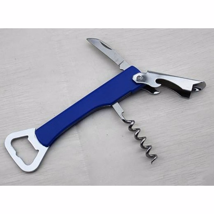 Multifunctional Outdoor Camping Gift Foldable Stainless Steel Opener